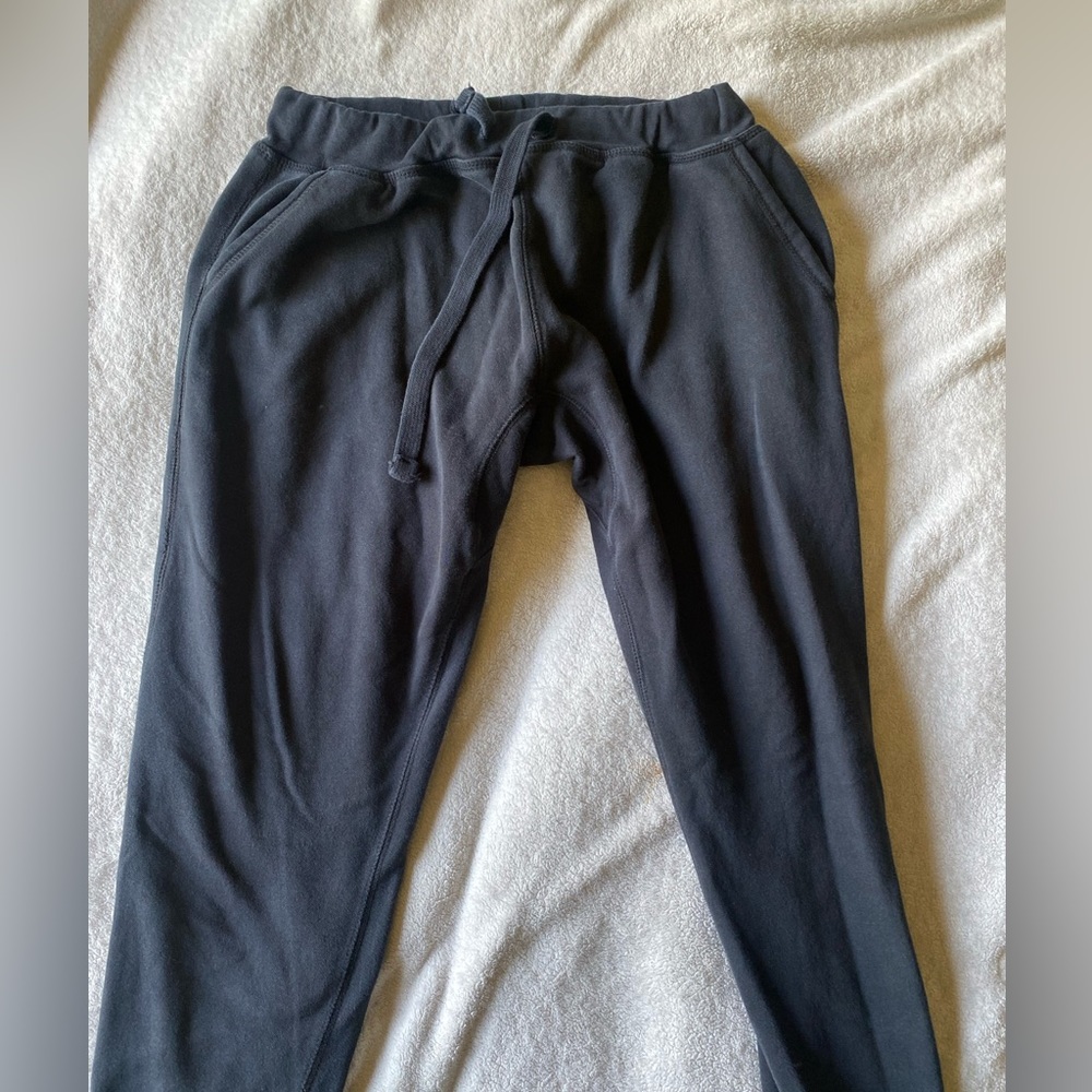 YoungLA Black Joggers